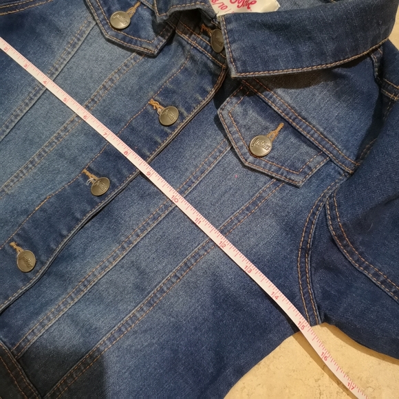 Girls Justice Jean Jacket - Picture 6 of 11